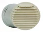 Entrée / sortie d'air diam. 160 mm pour chauffe-eau thermodynamique ARIALIS SAUTER