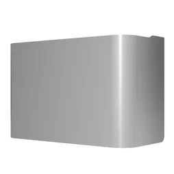 Habillage pour chauffe-eau électrique plat SAUTER gris