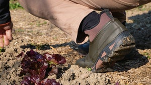 Bottine Clean Land ROUCHETTE, taille 44, noir