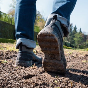 Bottine Clean Land ROUCHETTE, taille 47, noir