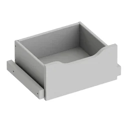 Tiroir Intérieur Spaceo Home Granit H.20 X L.28 X P30 Cm