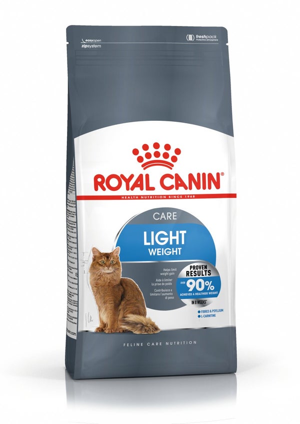 Croquette chat Light Weight Care 1.5Kg ROYAL CANIN