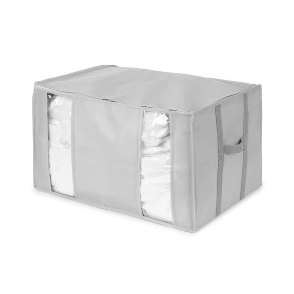 Sac gain de place Granit gris clair H.33 x l.56 x P.42 cm