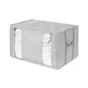 Sac gain de place Granit gris clair H.33 x l.56 x P.42 cm
