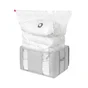 Sac gain de place Granit gris clair H.33 x l.56 x P.42 cm