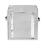Sac gain de place Granit gris clair H.33 x l.36 x P.42 cm