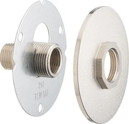 Platine easyfix arrosage confort universel multicouche f15x21 nickele