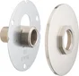 Platine easyfix arrosage confort universel multicouche f15x21 nickele