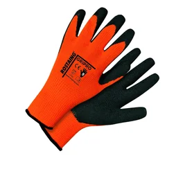 Gants de manutention, maçonnerie et menuiserie, ROSTAING GRIPRO ,taille 9, orange