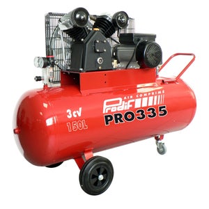 Compresseur de chantier 150 litres 3 cv, PRODIF