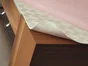 Nappe cirée manhattan avanti rouge-blanc 140cm au mètre