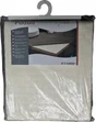 Nappe cirée manhattan avanti rouge-blanc 140cm au mètre