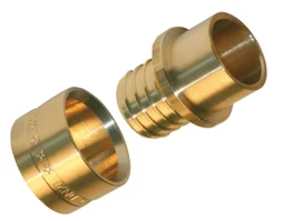 Raccord glissement per pour cuivre male d14 femelle d12