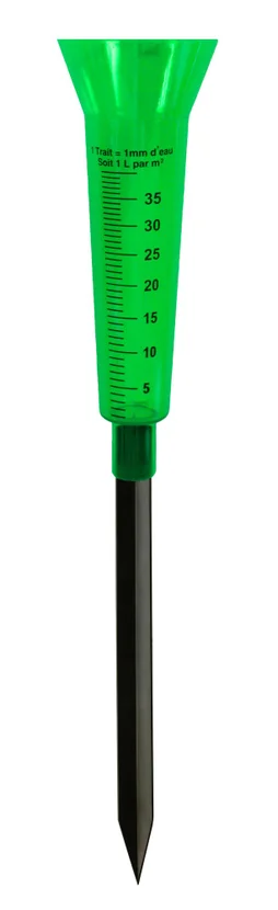 Pluviomètre extérieur INOVALLEY 9390