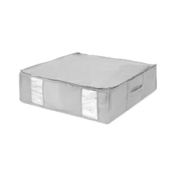 Sac gain de place Granit gris clair H.16.5 x l.56 x P.56 cm