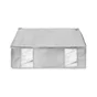 Sac gain de place Granit gris clair H.16.5 x l.56 x P.56 cm