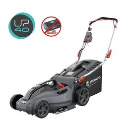 Tondeuse sur batterie STERWINS Up40, 800 W, 36 V, l. 42 cm, sans batterie fournie