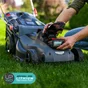 Tondeuse sur batterie STERWINS Up40, 800 W, 36 V, l. 42 cm, sans batterie fournie