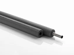 Manchon d'isolation polyéthylène, diam. plus de 19 mm en barre de 1 m