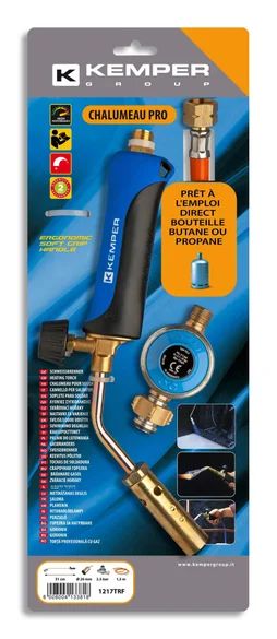 Chalumeau Monogaz Kemper Pro Haute Pression Propane 1217 Trf