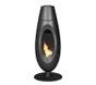 Poêle à bûche INVICTA Ovatio anthracite, 5 kW