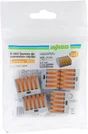 Lot De 5 Bornes Automatiques À Levier, 2,5 Mm² Pour Rigide Et Souple Zenitech