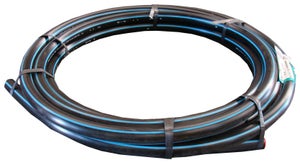 Tube D'Alimentation Polyéthylène, Diam.24.8 X 32 Mm, En Couronne De 10 M