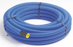 Gaine Pour Réseaux Enterrés Bleu, Diam.40 Mm, L.25 M