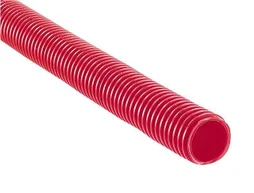 Gaine Pour Réseaux Enterrés Rouge, Diam.50 Mm, L.25 M