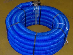 Gaine Pour Réseaux Enterrés Bleu, Diam.63 Mm, L.25 M