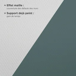 Fibre de verre 126 g/m² maille prépeint 25m