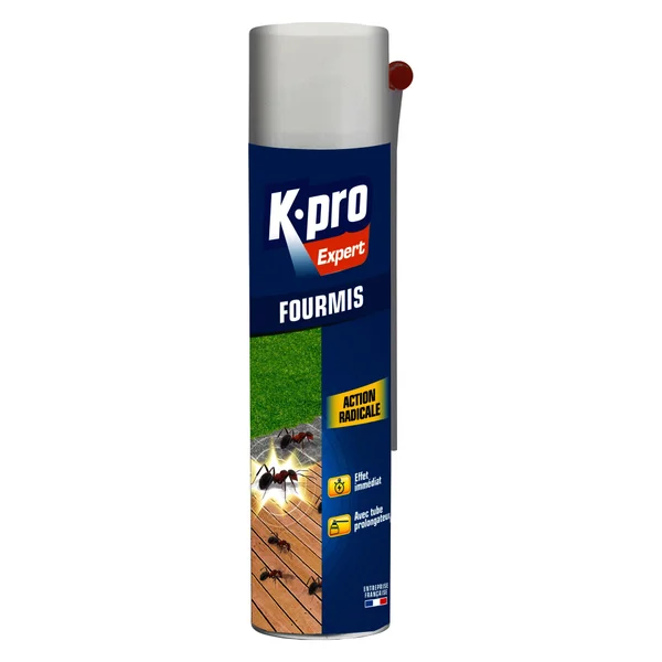Insecticide aérosol fourmis KAPO, 400 ml