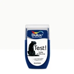 Testeur peinture voile de brume mat Crème de couleur DULUX VALENTINE 30 ml