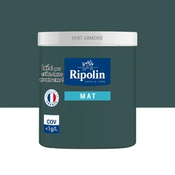 Testeur peinture vert armerie mat   RIPOLIN 75 ml