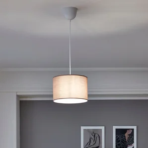 Lustre Coton Taupe Inspire Sitia 1 Lumière(S) D.28 Cm