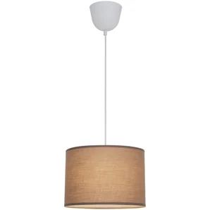 Lustre Coton Taupe Inspire Sitia 1 Lumière(S) D.28 Cm