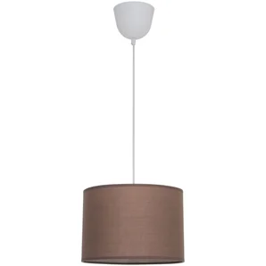 Lustre Coton Taupe Inspire Sitia 1 Lumière(S) D.28 Cm