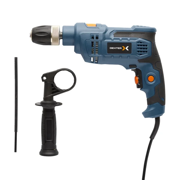 Perceuse à percussion DEXTER Dp5, 900 W