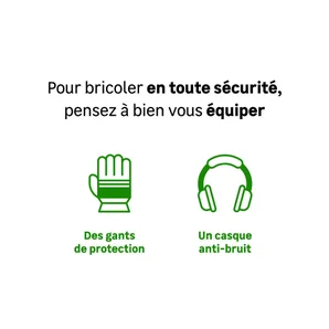 Perceuse à percussion DEXTER Dp5, 900 W