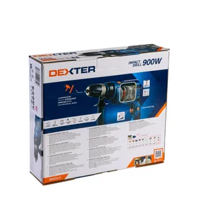Perceuse à percussion DEXTER Dp5, 900 W