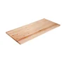 Plateau Établi Pin Pin Noueux, L.150 X L.60 Cm X Ep.34 Mm
