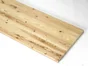 Plateau Établi Pin Pin Noueux, L.150 X L.60 Cm X Ep.34 Mm