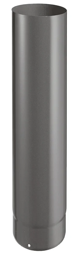Tuyau émaillé pour raccordement ISOTIP JONCOUX Diam. 125 mm L. 100cm Ep.0.7mm