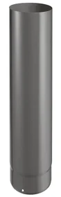 Tuyau émaillé pour raccordement ISOTIP JONCOUX Diam. 125 mm L. 100cm Ep.0.7mm