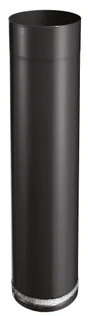 Rallonge télescopique pour raccordement Isotip, JONCOUX, diam. 150 mm noir mat