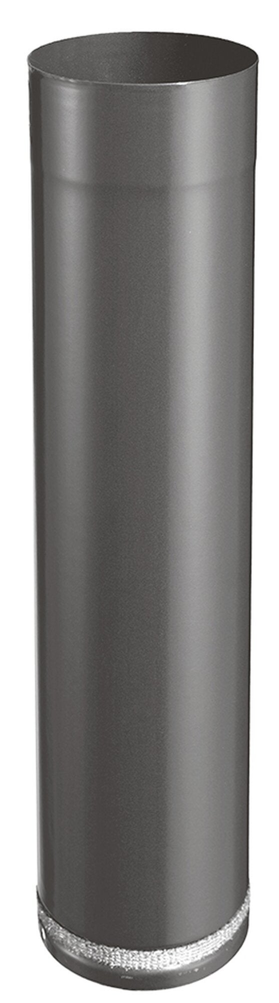 Rallonge télescopique pour raccordement Isotip, JONCOUX, diam. 180 mm noir mat