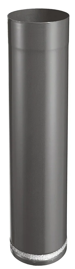 Rallonge télescopique pour raccordement Isotip, JONCOUX, diam. 180 mm noir mat