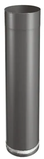 Rallonge télescopique pour raccordement Isotip, JONCOUX, diam. 180 mm noir mat