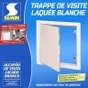 Trappe De Visite Blanche Laquée 200X400