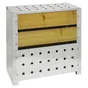 Composteur Monobloc Guillouard Bois Marron 200 L
